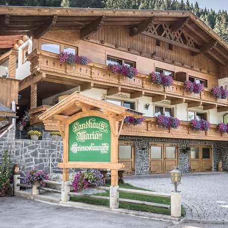 Apartamento Landhaus Maria Neustift im Stubaital Exterior foto