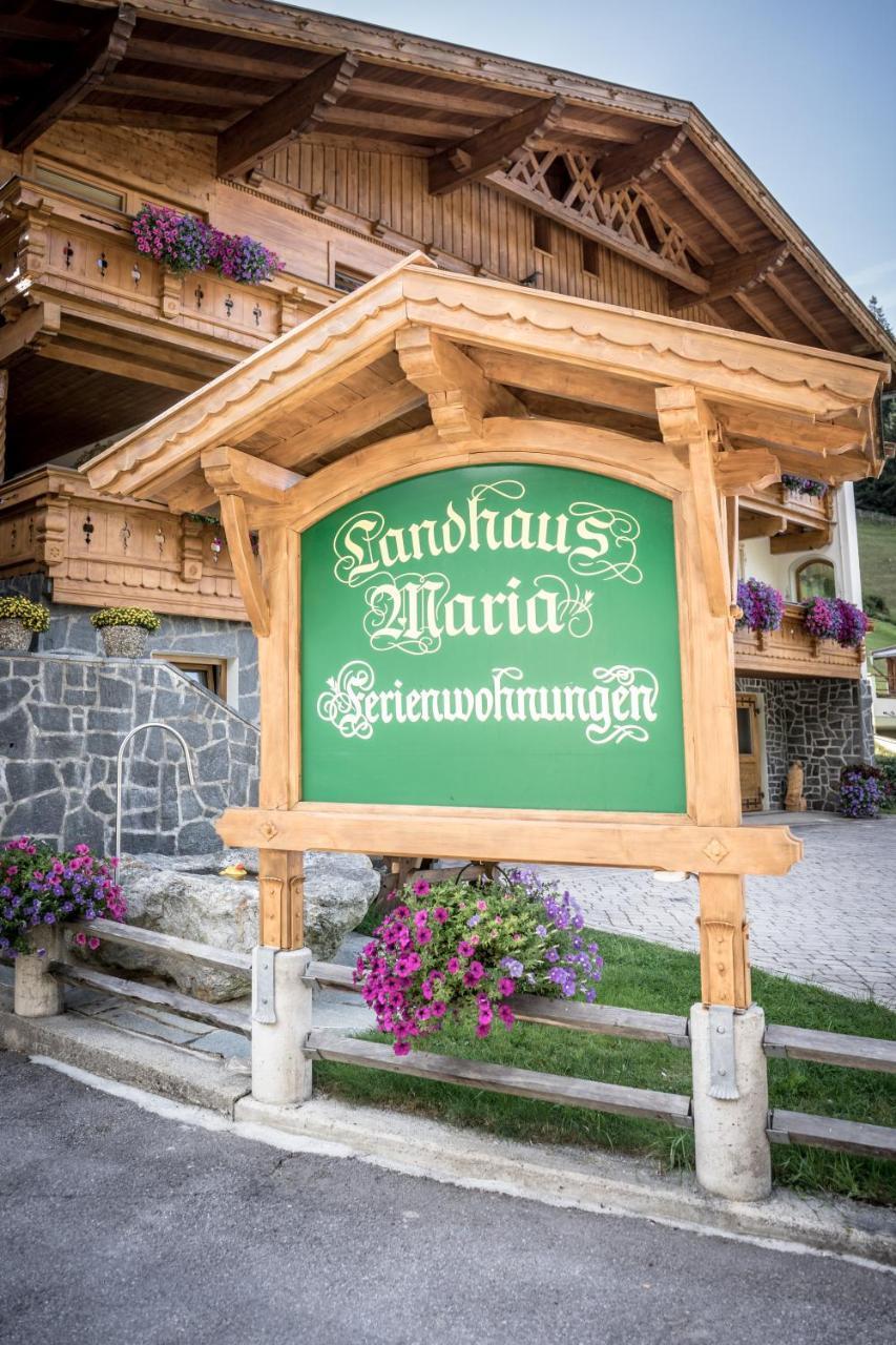 Apartamento Landhaus Maria Neustift im Stubaital Exterior foto