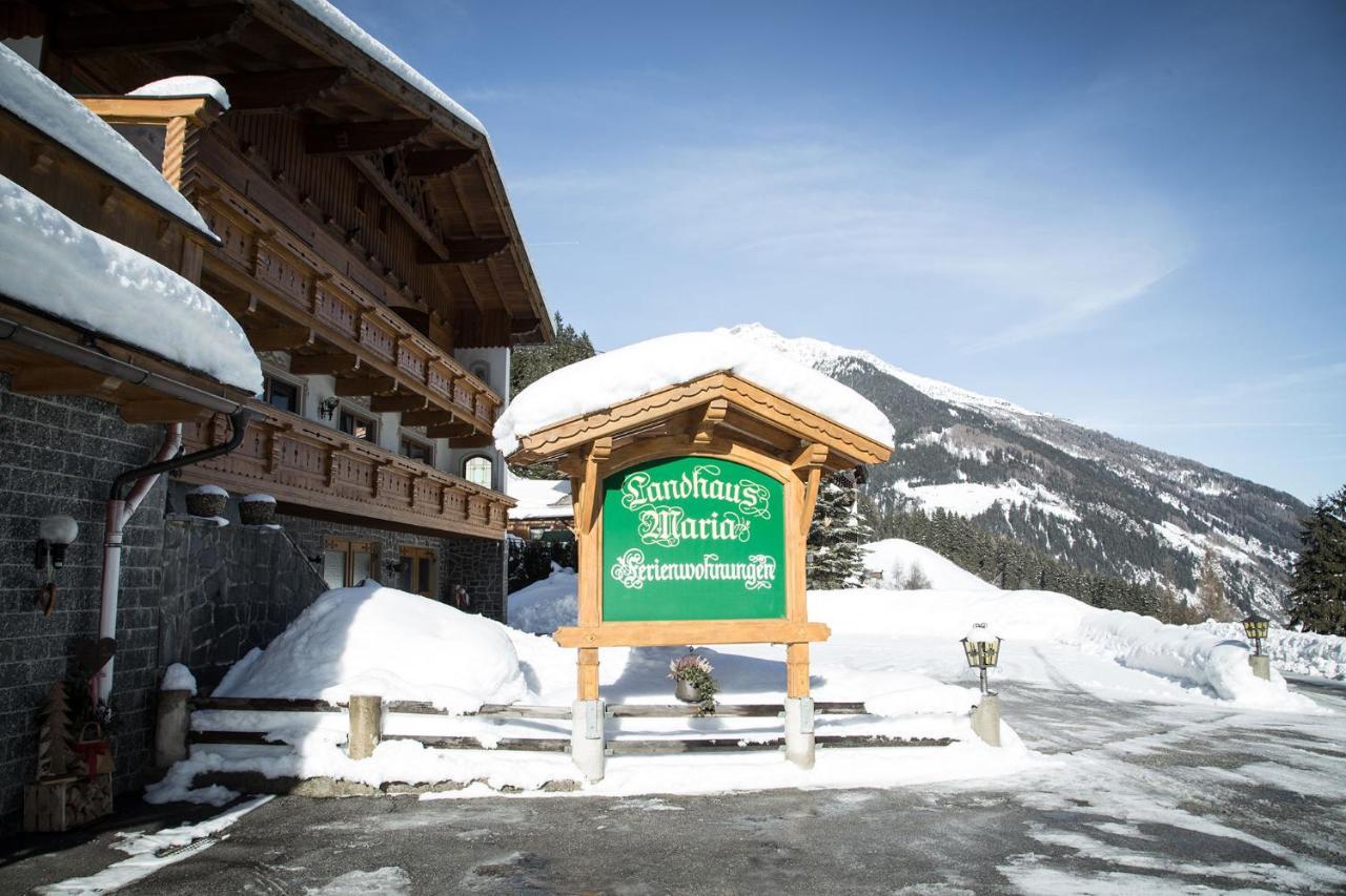 Landhaus Maria Neustift im Stubaital Exterior foto