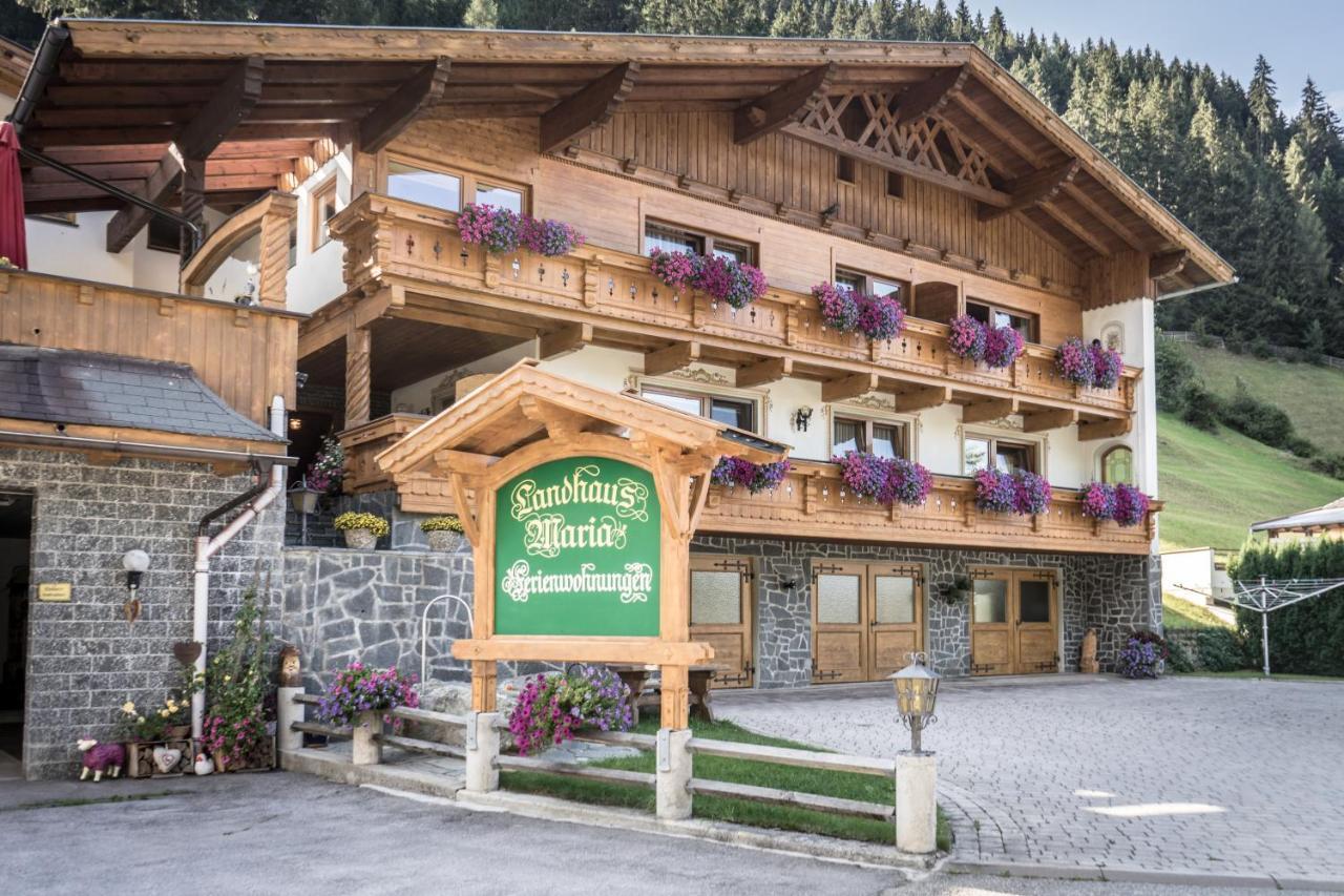 Landhaus Maria Neustift im Stubaital Exterior foto